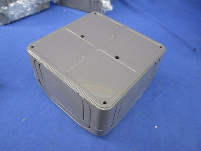 スッキリダクト用ユニバーサルジョイント80型-60型(3個入)(ブラウン)National DAS5480