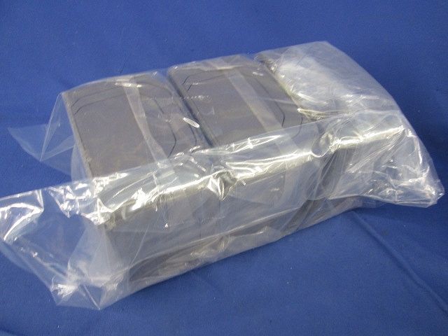 スッキリダクト用ユニバーサルジョイント80型-60型(3個入)(ブラウン)National DAS5480