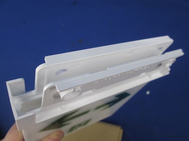 通路誘導灯用表示板C級片面用(表示板のみ) FK10068