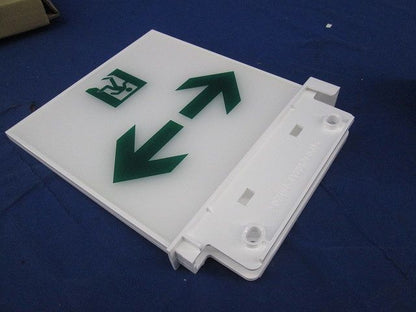 通路誘導灯用表示板C級片面用(表示板のみ) FK10068