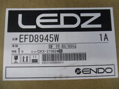 ＬＥＤ調光調色 一般型ベースダウンライト 電球色～昼光色(球付) φ150 無線調光 EFD8945W
