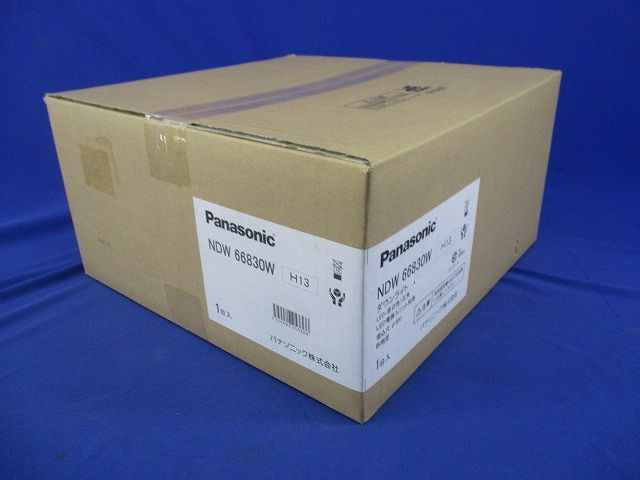 軒下用LEDダウンライト φ200 550形 広角 昼白色 本体のみ 電源ユニット別売 NDW66830W