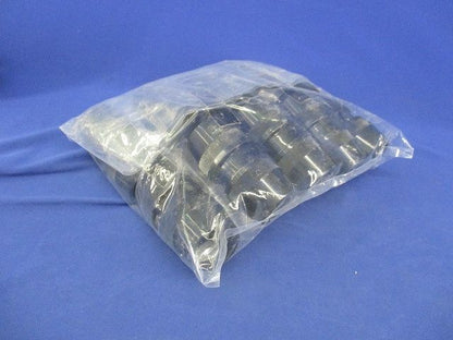 マシンフレキ用 水抜きカップリング 黒 マシンフレキ22 10個入 MFPC-22WK-10