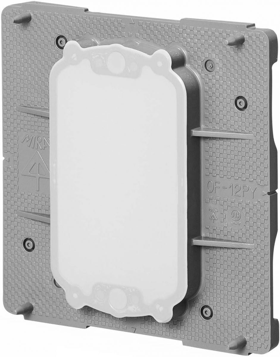 塗代付中形四角用プラ塗代カバー ワンタッチタイプ 小判型 10個価格 OF-12PY-10