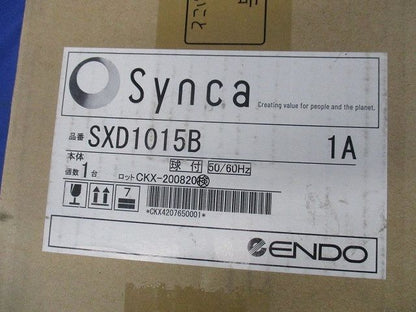 ＬＥＤベースダウンライト 無線調光 超広角 φ１００ 黒・鏡面 電球色～明光色 電源別売 SXD1015B