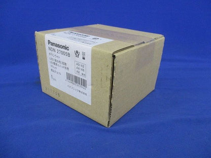 LEDダウンライト 本体のみ ブラック 昼白色 電源ユニット別売 NDN27005B