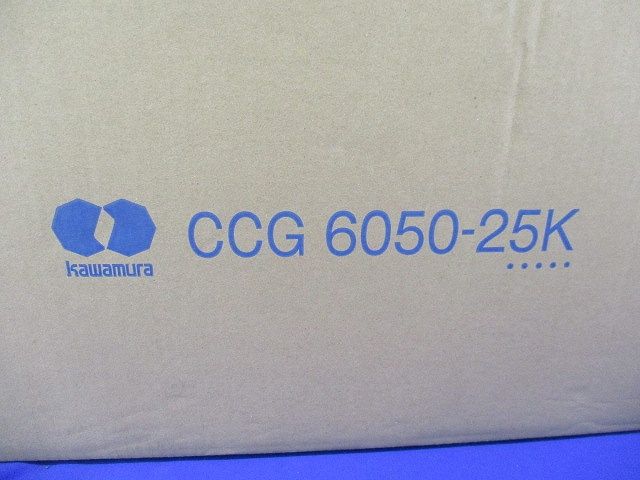 コントロールキャビネット 鋼板製 屋内型 ラッチ錠 キーなし CCG6050-25K