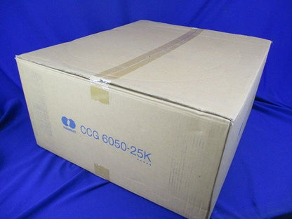 コントロールキャビネット 鋼板製 屋内型 ラッチ錠 キーなし CCG6050-25K