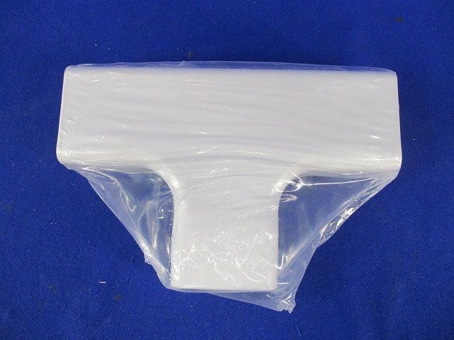 メタルモール付属 ティー B型 (3個入)(ホワイト) B206