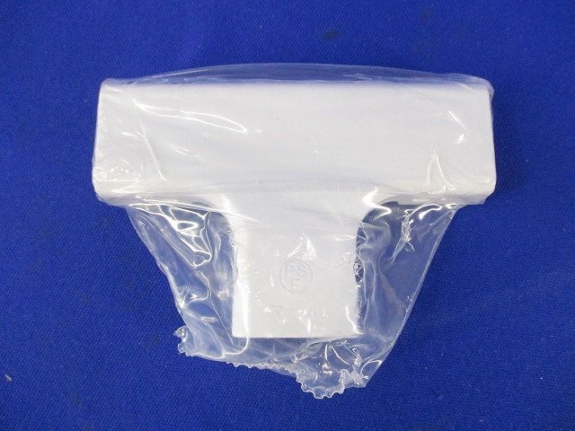 メタルモール付属品 ティーA型(9個入)(ホワイト) A106