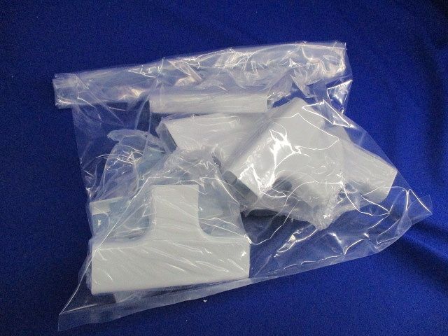 メタルモール付属品 ティーA型(9個入)(ホワイト) A106