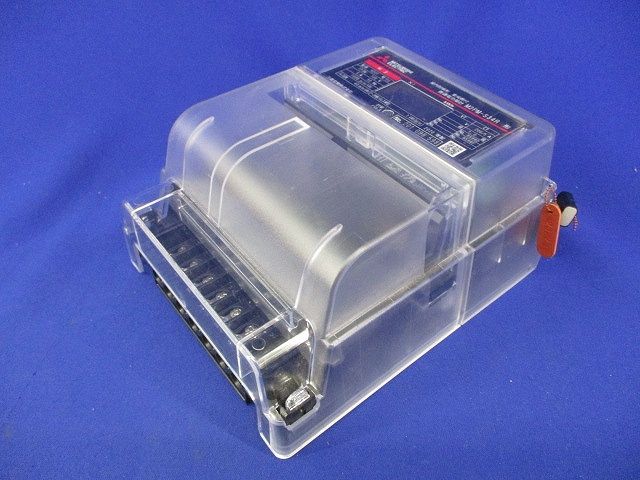 電子式電力量計1P3W100V5A50Hz M2PM-S34R