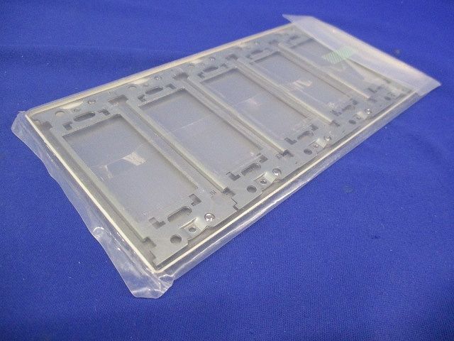 新金属プレート(カバープレート)5連 WN7595