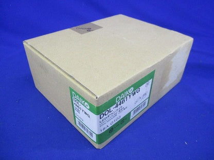 軒下ダウンライト LED 5.6W 電球色 調光器別売 DOL-4461YWG