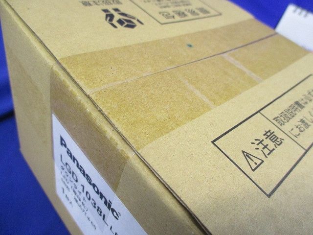 ピンホールダウンライト 電球色 調光器別売φ65 40形 ホワイト LGD1038LLB1