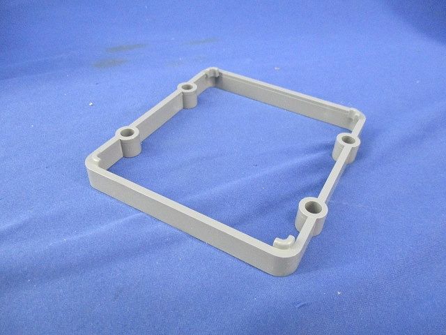塗代継枠 埋込SW2個用10?塩ビ用 (12枚入) NST210S