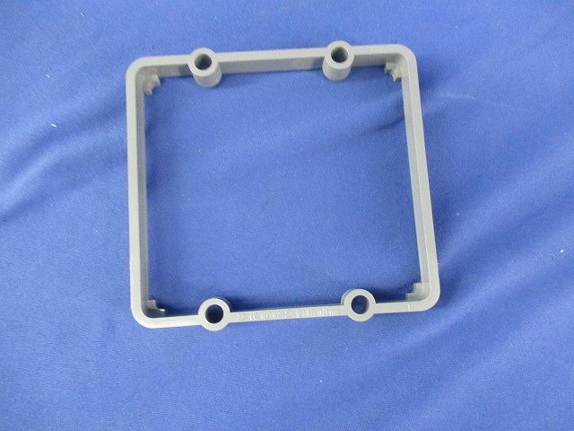 塗代継枠 埋込SW2個用10?塩ビ用 (12枚入) NST210S