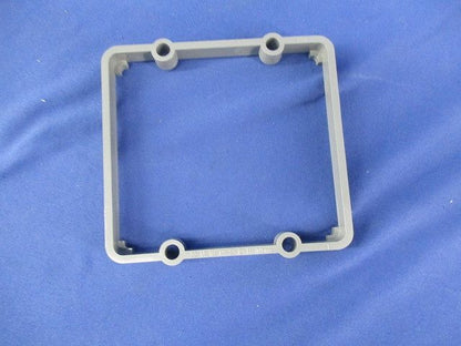 塗代継枠 埋込SW2個用10?塩ビ用 (12枚入) NST210S