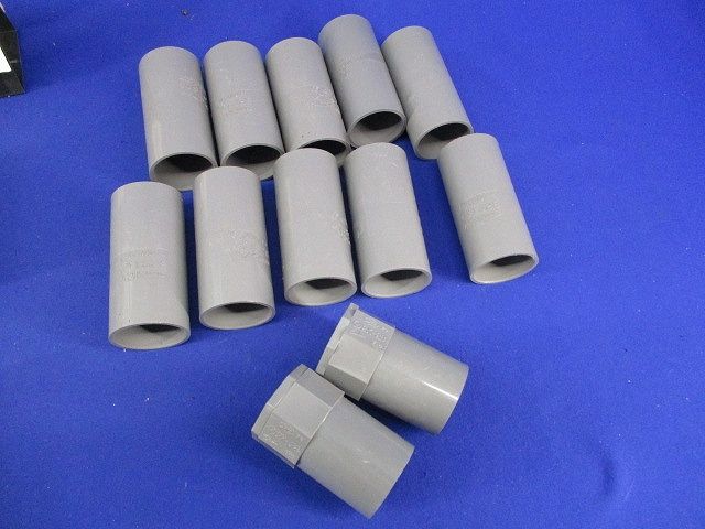VE管付属品セット(サイズ28)(混在18個入)(グレー)(汚れ有) TS28他