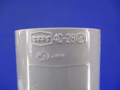 VE管付属品セット(サイズ28)(混在18個入)(グレー)(汚れ有) TS28他