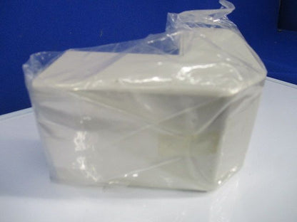 2号エムケーダクト内外マガリ(16個入)ミルキーW MDK-123