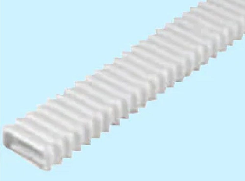 モールフレキ A型 ホワイト メタルモール付属品 8個入 M180-08