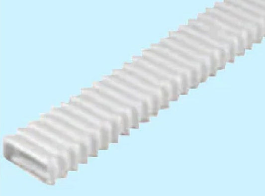 モールフレキ A型 ホワイト メタルモール付属品 8個入 M180-08