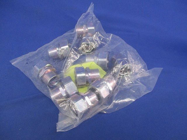 ストレートコンビネーションコネクタ(10個入) W-PCC-19
