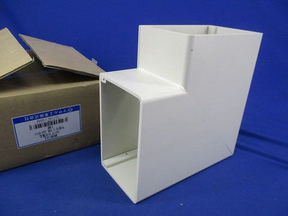エムケーダクト付属品平面マガリ5号(ミルキーホワイト) MDM153