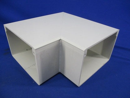 エムケーダクト付属品平面マガリ5号(ミルキーホワイト) MDM153