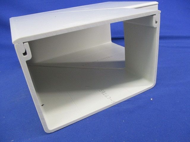 エムケーダクト付属品平面マガリ5号(ミルキーホワイト) MDM153