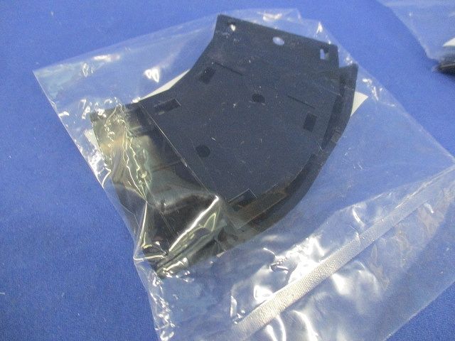 ワゴンモール付属品曲ガリ30･45(3個入)(ブラック) OPK-5K