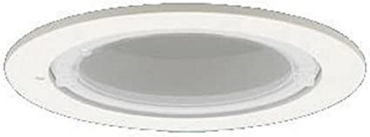 LED 軒下用ダウンライト 浅型8H φ100 パネル付型 ホワイト ランプ別売 LRD9100