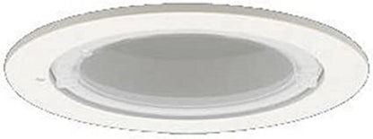 LED 軒下用ダウンライト 浅型8H φ100 パネル付型 ホワイト ランプ別売 LRD9100