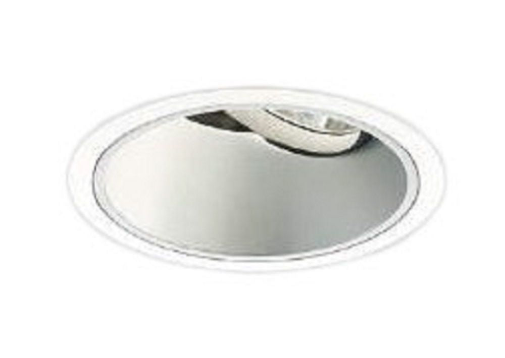 LEDユニバーサルダウンライト 白色 シルバーコーン φ125 電源ユニット別売 非調光 XD001017WW