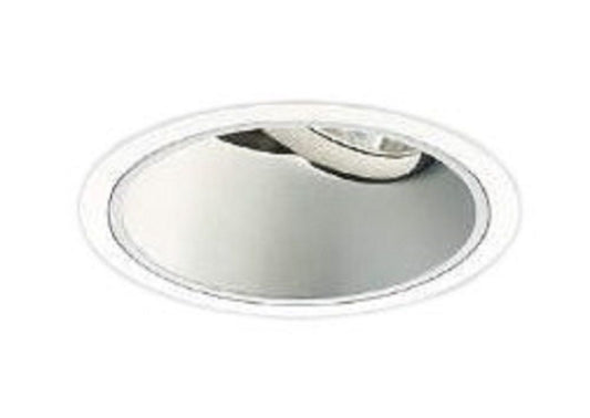 LEDユニバーサルダウンライト 白色 シルバーコーン φ125 電源ユニット別売 非調光 XD001017WW