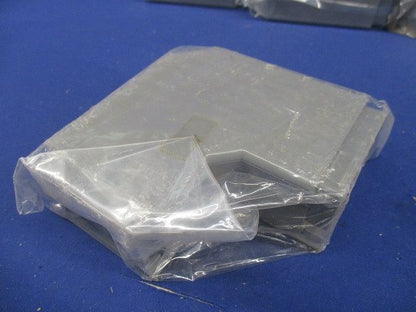 2号エムケーダクト平面マガリ(グレー)(8個入) MDM-121