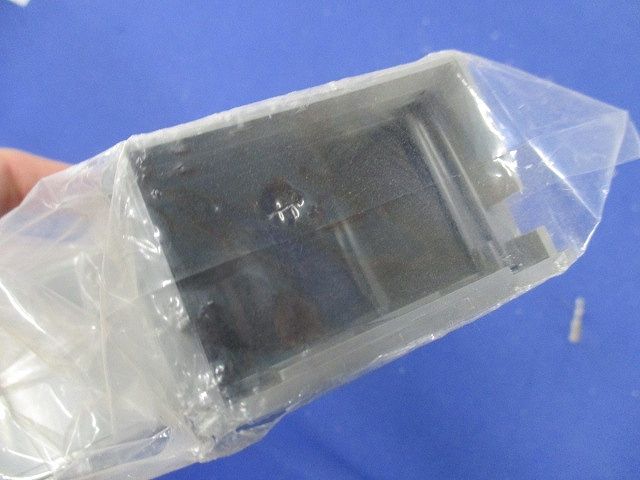 2号エムケーダクト平面マガリ(グレー)(8個入) MDM-121