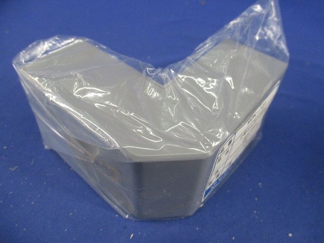 2号エムケーダクト内外マガリ(4個入)(グレー) MDK-121