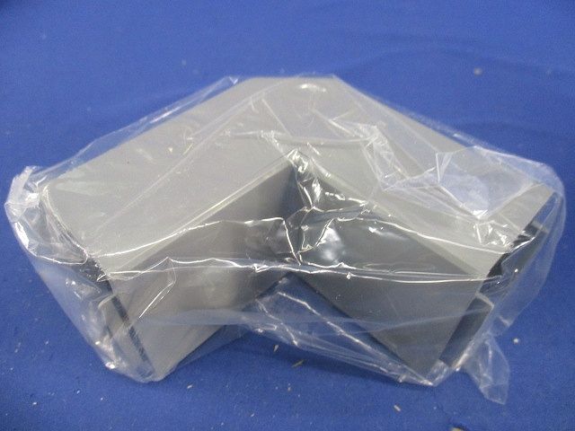 2号エムケーダクト内外マガリ(4個入)(グレー) MDK-121