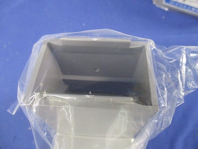 2号エムケーダクト内外マガリ(4個入)(グレー) MDK-121