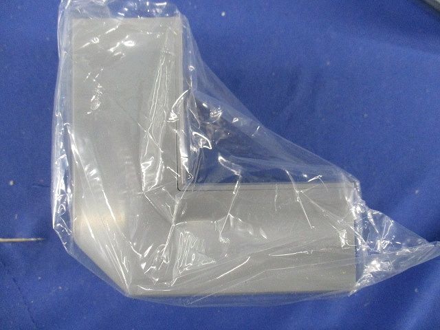 2号エムケーダクト内外マガリ(4個入)(グレー) MDK-121