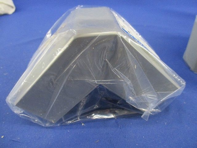 2号エムケーダクト内外マガリ(4個入)(グレー) MDK-121