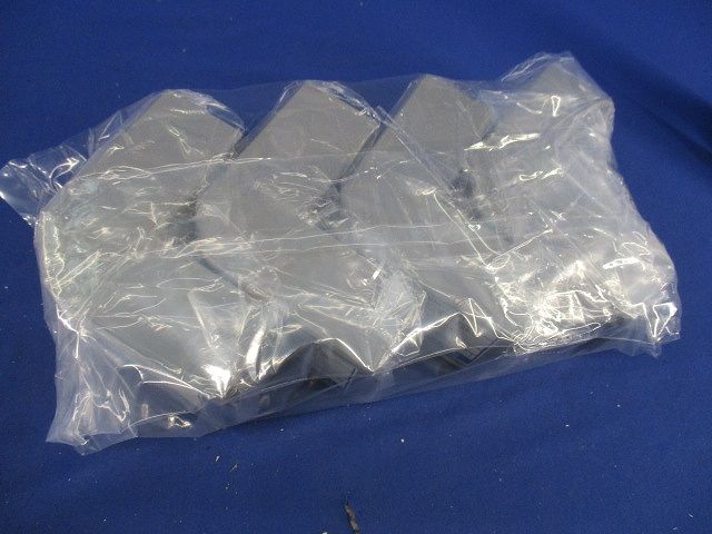 2号エムケーダクト内外マガリ(4個入)(グレー) MDK-121