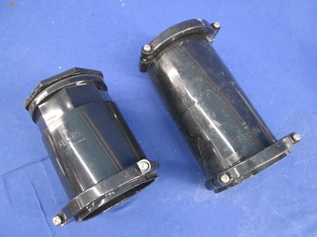 ミラレックスF用コネクタ(混在2個入)(黒) FEK-65他