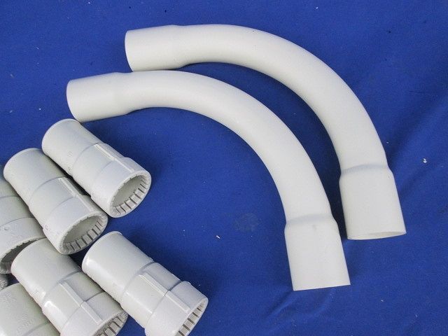 コンビネーションカップリング他付属品セット(混在11個入)(ベージュ) FEK-65他