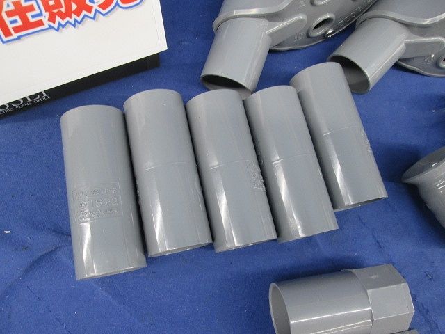 VE管付属セット(サイズ22)(混在15個入)(グレー) TS22他