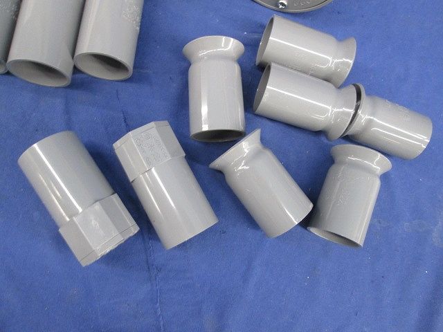 VE管付属セット(サイズ22)(混在15個入)(グレー) TS22他