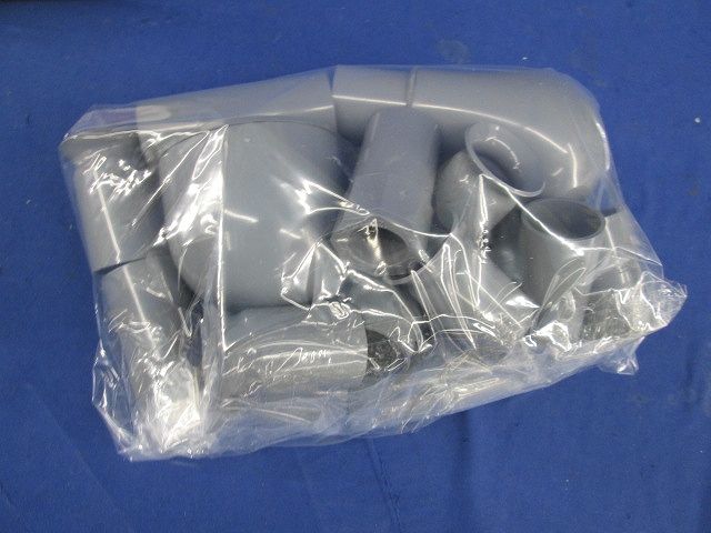 VE管付属セット(サイズ22)(混在15個入)(グレー) TS22他