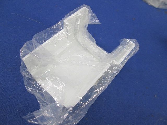 2号エムケーダクト Dコネクター(7個入)(ホワイト) MDFJC-22